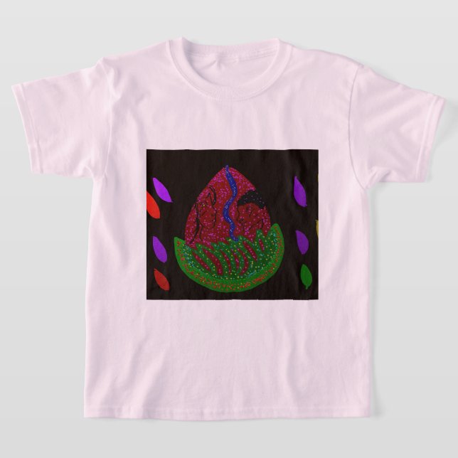 Logga mer på påskdagen t shirt (Laydown)