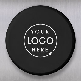 Logga | Minimalistisk affärsverksamhet Magnet