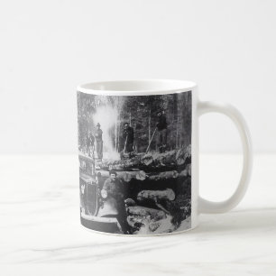 Logga muggen kaffemugg