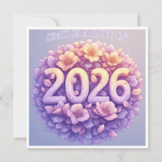 Logga mycket under 2026 kort