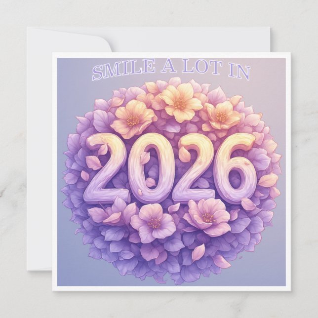 Logga mycket under 2026 kort (Framsida)