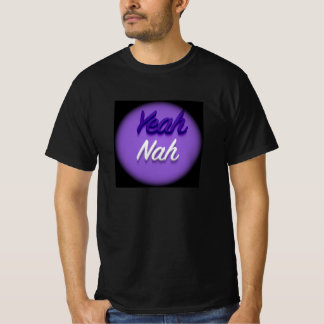 Logga: "Nej" t-shirt. T Shirt