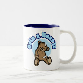 Logga och stå ut tvåtons kaffemugg