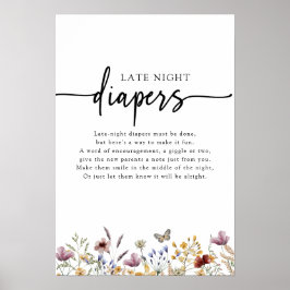 Logga om sena nattblöjor poster