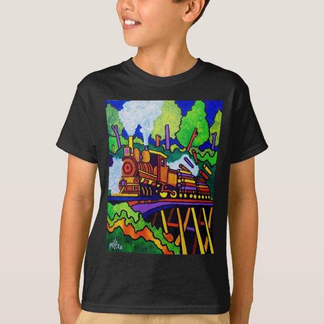 Logga tåg tee (Framsida)