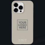 Logga | Tidigare minimalistisk affärsverksamhet<br><div class="desc">Logga | Business Corporate Company Tidigare minimalistisk Fodral-Mate iPhone 14 Pro Max Fodral</div>