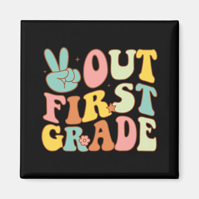Logga ut första Klass Groovy i skolan 1:a G Magnet (Framsidan)