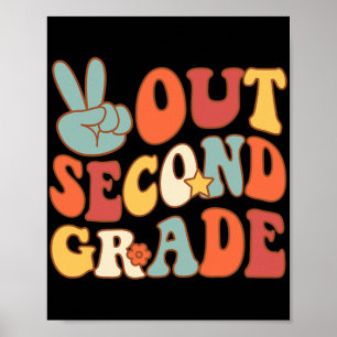 Logga ut från andra Klass Groovy 2:a gårdagens sko Poster