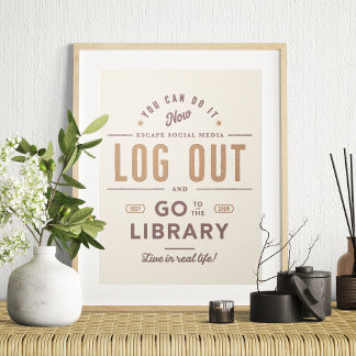 Logga ut och gå till Bibliotek Poster