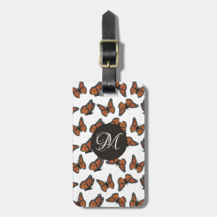 Loggage-tagg för monarch Butterflies Bagagebricka