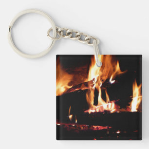 Loggar in i brandfotografiet för eldsläckare