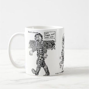 "Loggar Paul Bunyan lägret ", Kaffemugg