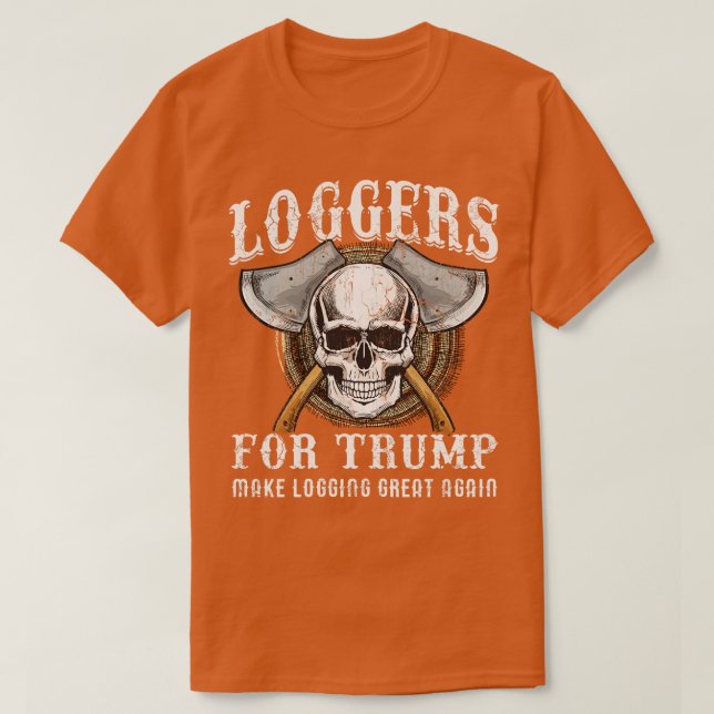 Loggare för 2020 t shirt (Design framsida)