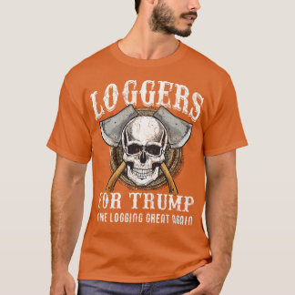 Loggare för 2020 t shirt