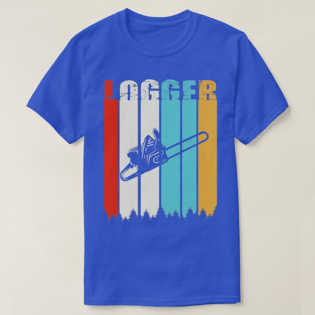 Loggare T Shirt (Design framsida)