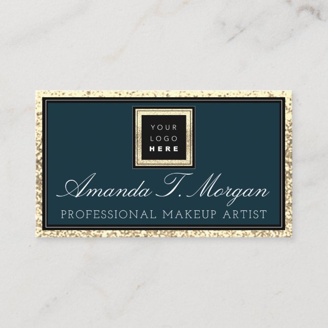 Loggbok för Luxury Services-Inredingsdesign VIP Visitkort (Framsida)