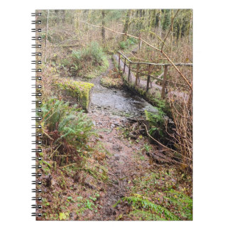 Loggbrygga Anteckningsbok
