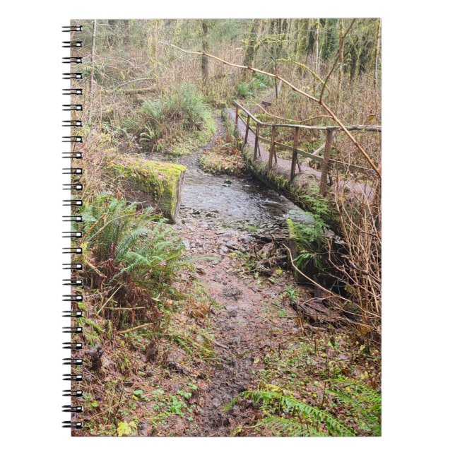 Loggbrygga Anteckningsbok (Framsidan)