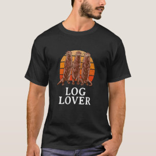 Loggdjur utanför havskräfta t shirt