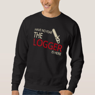 Logger Estimmer Arborist Logger Träd Trimmer Lång Ärmad Tröja