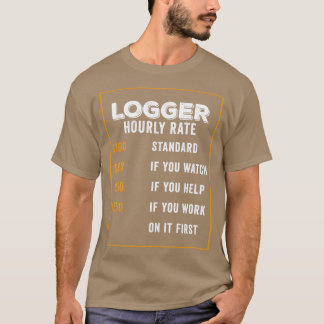 Logger Funny Gift Idea 1 T Shirt