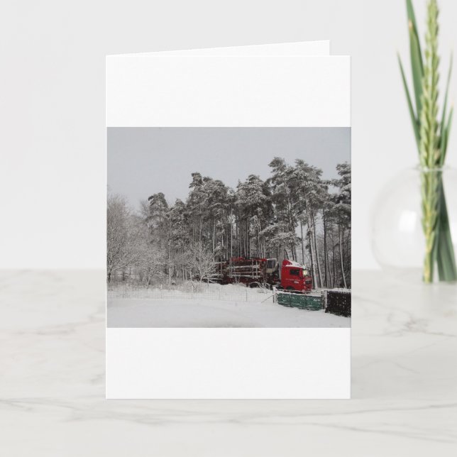 Logger Kort (Framsida)