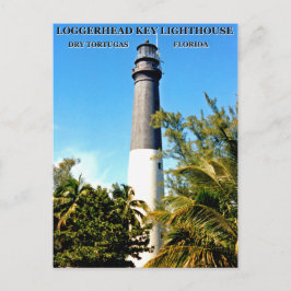 Loggerhead Key Lighthouse, Florida vykort