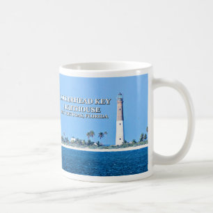 Loggerhead Nyckel fyr, Florida History Mugg