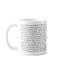 Loggerhead Nyckel fyr, Florida History Mugg