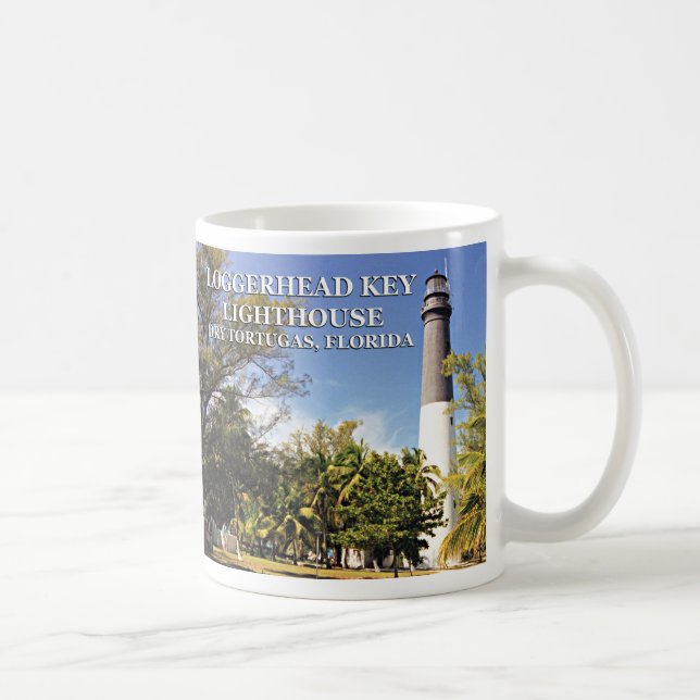 Loggerhead Nyckel fyr, Florida History Mugg (Höger)