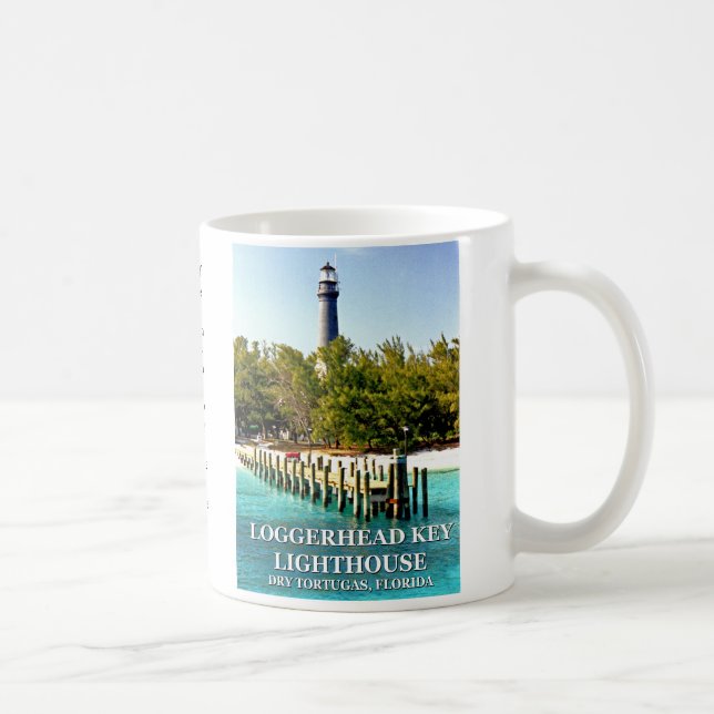 Loggerhead Nyckel fyr, Florida History Mugg (Höger)