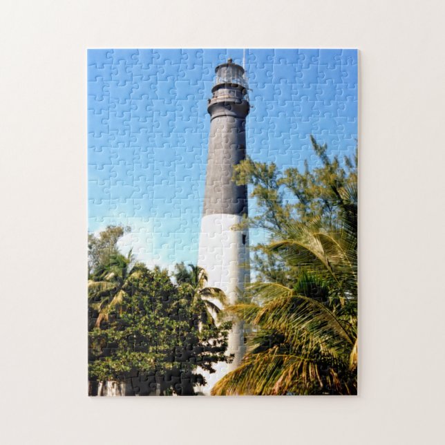 Loggerhead Nyckel fyr, Tortugas Florida Pussel (Vertikal)