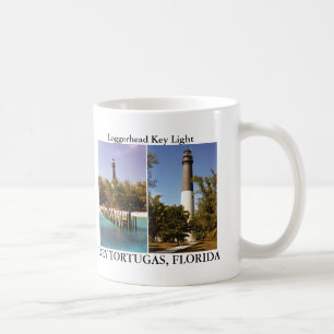 Loggerhead Nyckel Light, Florida History Mugg