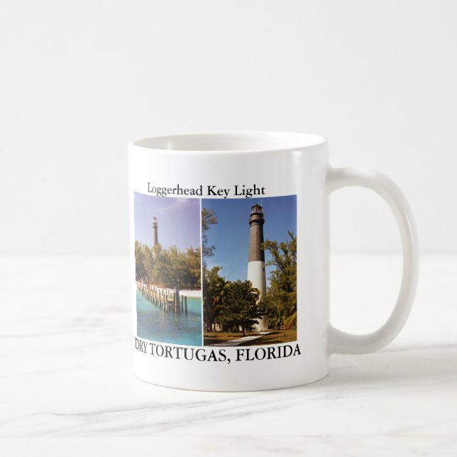 Loggerhead Nyckel Light, Florida History Mugg (Höger)