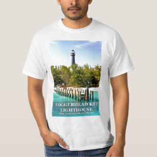 Loggerhead Nyckel Lighthouse, Florida Shirt T-shirt