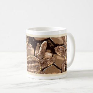 Loggerhead Sea Turtle Hatchling Mugg