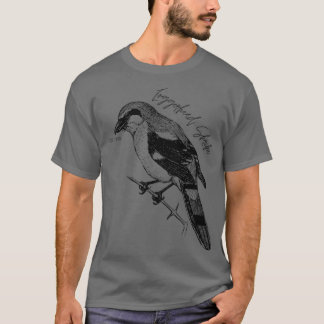 Loggerhead Shrike bird T Shirt
