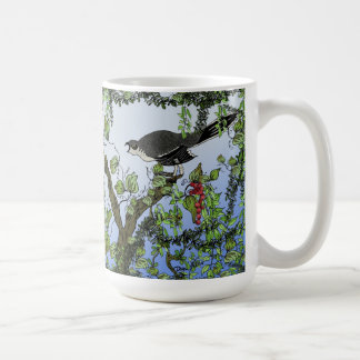 Loggerhead Shrike Defender Kaffemugg