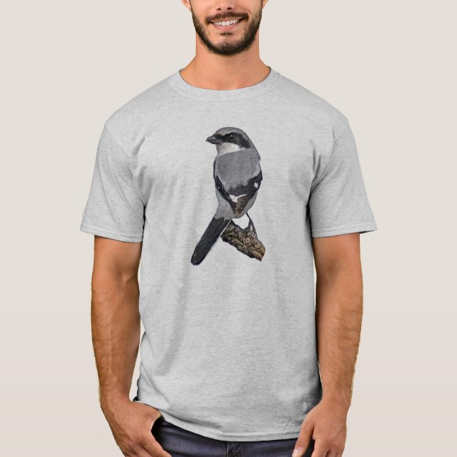 Loggerhead Shrike T-shirt (Framsida)