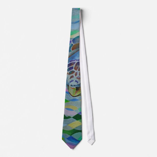 Loggerhead Turtle Colorful Art Slips (Framsida)