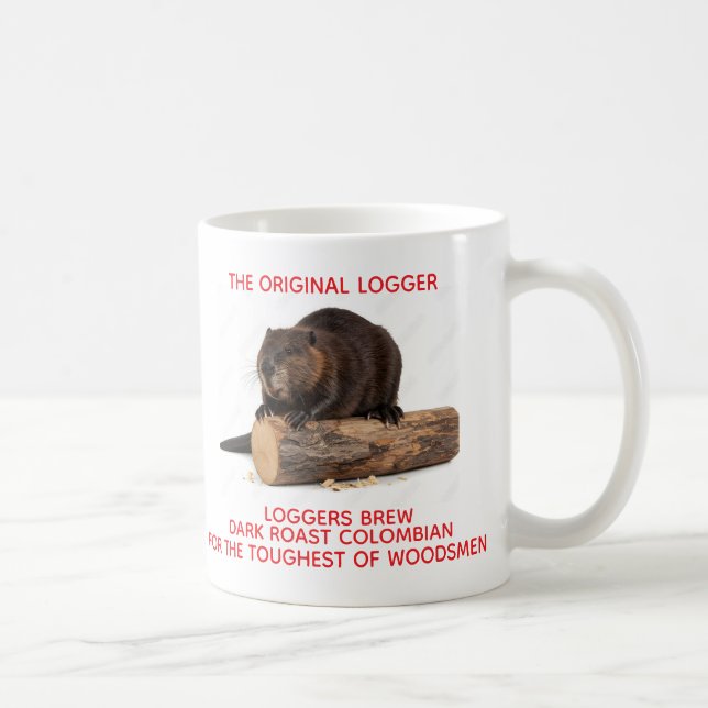 LOGGERS BREW MUG KAFFEMUGG (Höger)