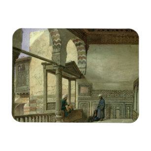 Loggia av Memlook Radnau beys hus, Cairo Magnet