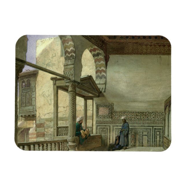 Loggia of Memlook Radnau Bey's House, Kairo Magnet (Horisontell)