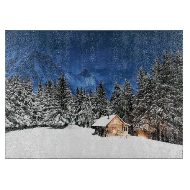 Loggkabinbergsvy (Framsidan)