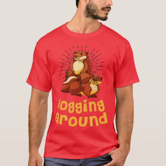 Loggning runt OTER-havet utanför Älskare T Shirt
