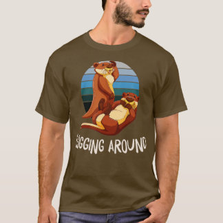Loggning runt OTER-havet utanför Älskare T Shirt