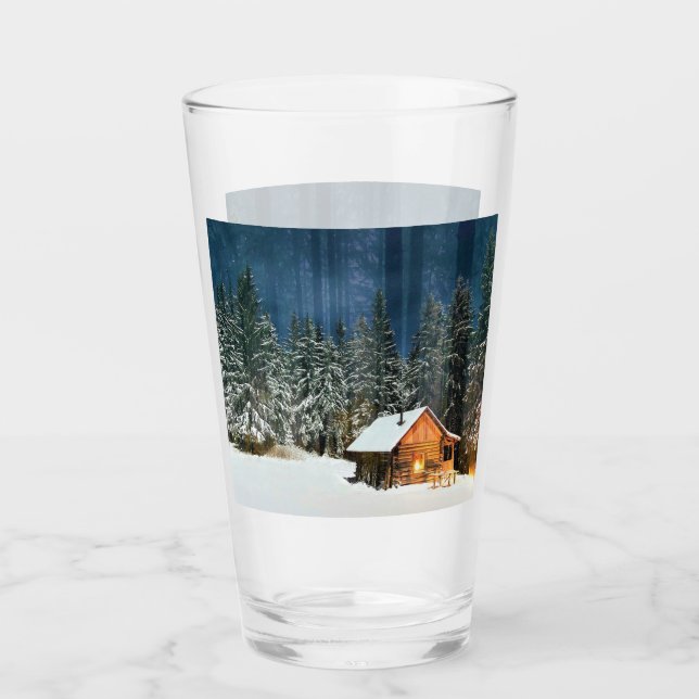 Loggskåp Glaskopp (Framsida)