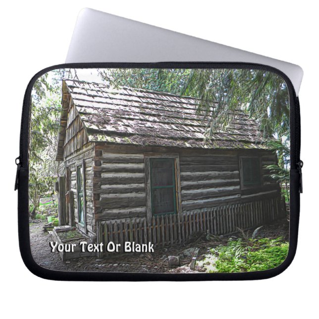 Loggskåp Laptop Sleeve (Framsidan)