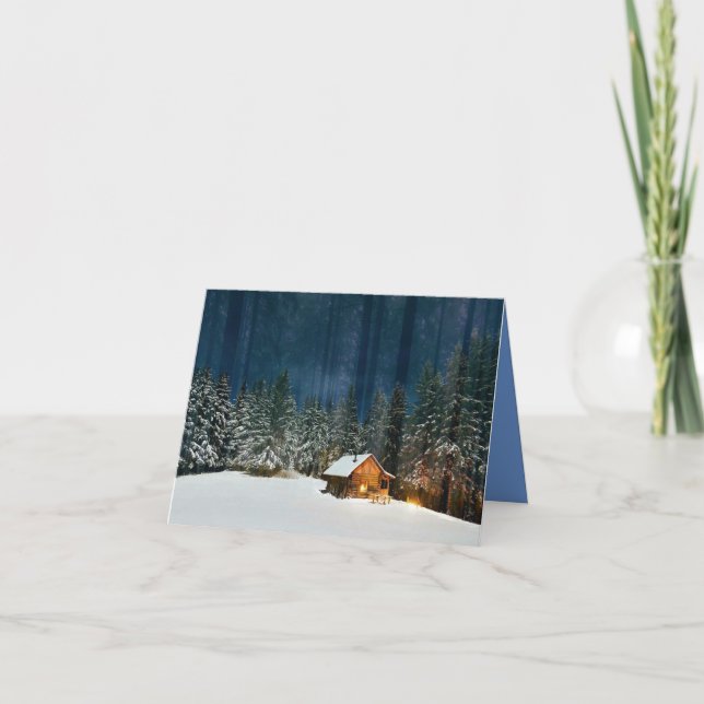 Loggskåp Tack Kort (Framsida)