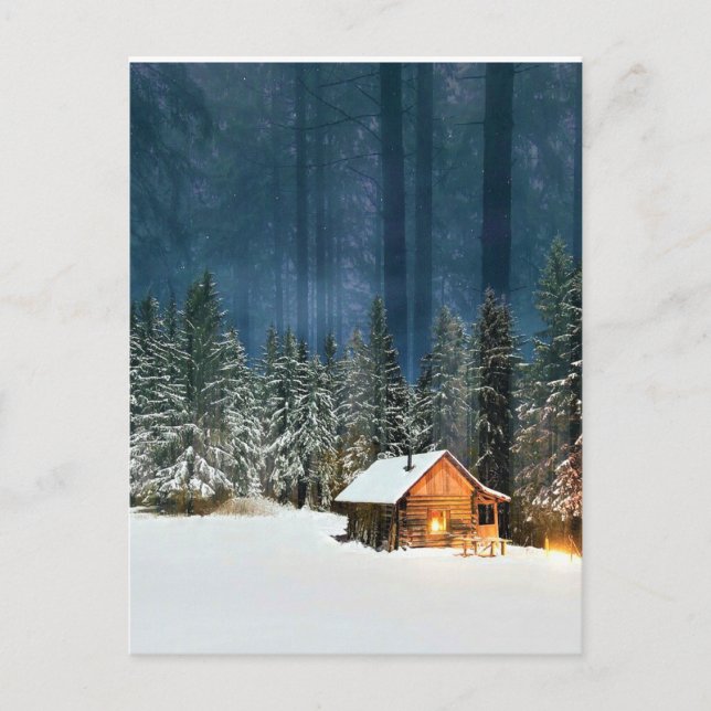 Loggskåp Vykort (Framsida)